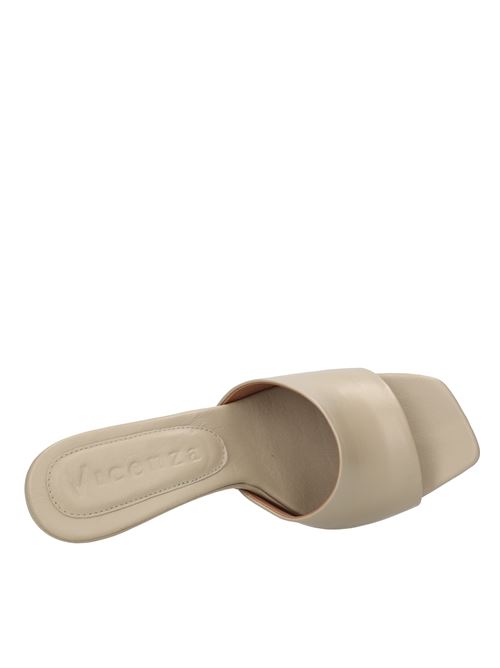 Leather mules VICENZA | 1153001-18 SHEEPASH